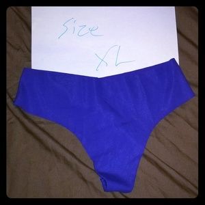 Victoria secret high waist seamless thong